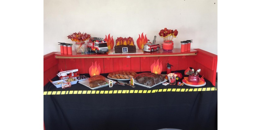 Ideas For a Firefighter Birthday Party You Can Do Yourself