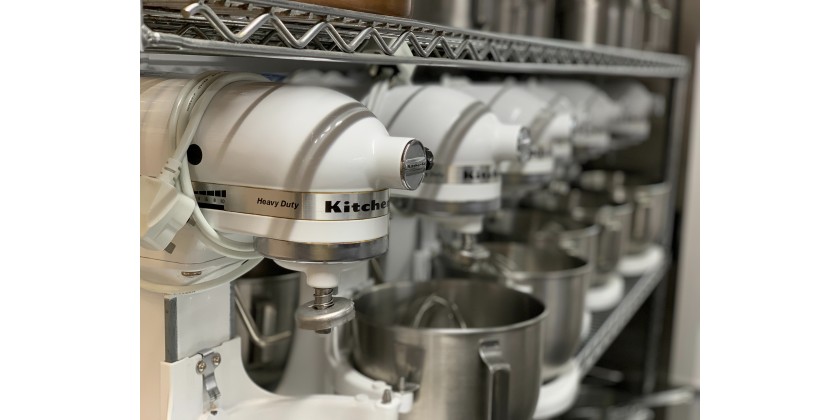 The Kitchenaid Mixer is Designed For The Commercial Kitchen