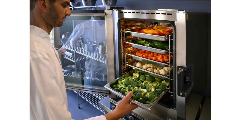 Improved Cooking with the New Piron Galilei Combi Steam Oven