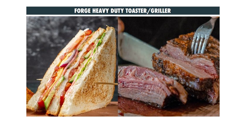 Forge Ahead with the Demand for Toasted Sandwiches