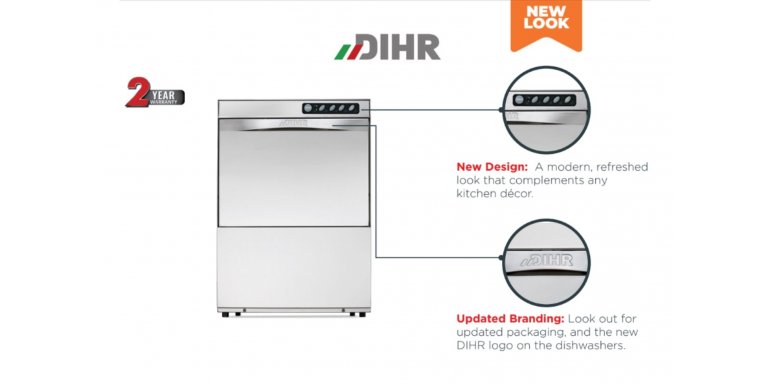 DIHR Dishwashers Are Getting a New Look