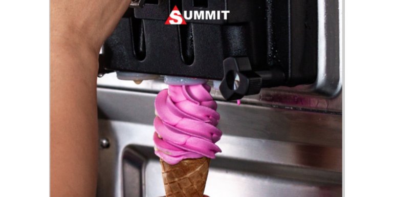 Your Restaurant's Own Signature Ice Cream Made with Summit Soft Serve Machines