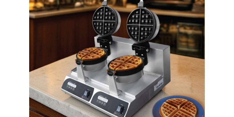 Serve Crisp & Fluffy Waffles This Summer with Anvil Bakers