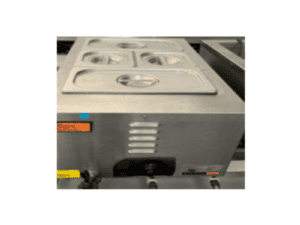 1 DIVISION TABLE MODEL BAIN MARIE WITH INSERTS