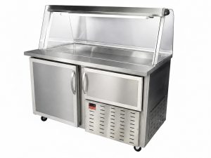 1.5 POLAR TOP STAINLESS STEEL UNDERBAR FRIDGE