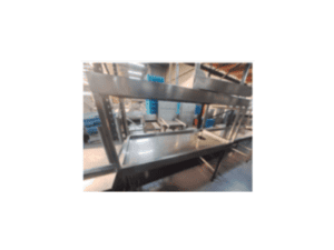 2 TIER DUMP TABLE 1500MM