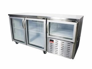2.5 GLASS DOOR UNDERBAR FRIDGE