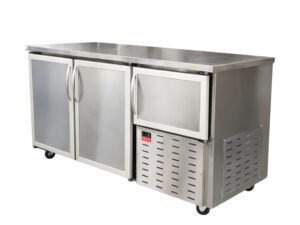 2.5 STAINLESS STEEL DOOR UNDERBAR FRIDGE