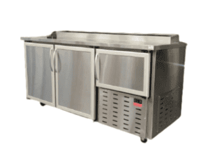 2.5 PIZZA TOP UNDERBAR FRIDGE