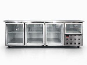 3.5 Glass Door Underbar Fridge
