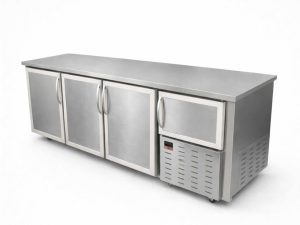 3.5 STAINLESS STEEL DOOR UNDERBAR FRIDGE