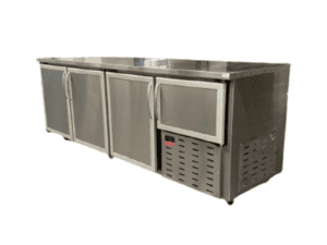 3.5 STAINLESS STEEL DOOR UNDERBAR FRIDGE