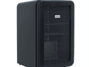 68L COUNTER-TOP RETRO BEVERAGE COOLER BLACK