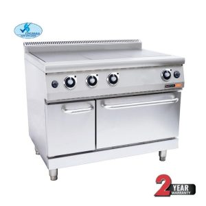 Anvil 3 Plate Stove with Electric Oven