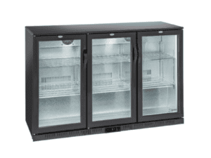 BACK BAR COOLER SALVADORE - TRIPLE HINGED DOOR
