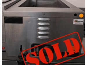 BAIN MARIE - 1 DIVISION TABLE MODEL
