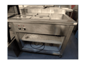BAIN MARIE - NO DOORS