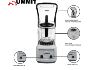 BAR BLENDER SUMMIT WITH ENCLOSURE 1.5LT WITH SOUND SHIELD