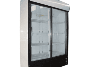 BEVERAGE COOLER - 1076LT - 2 DOOR SLIDING