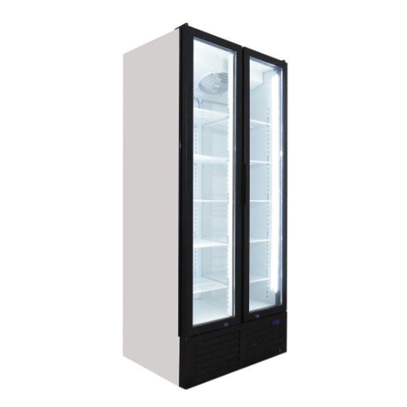 BEVERAGE COOLER - 701LT - DOUBLE DOOR HINGED