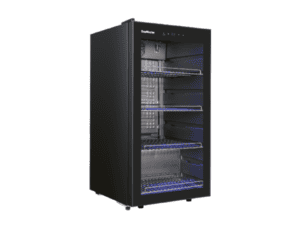 BEVERAGE COOLER UNDER COUNTER 86LT - BLACK