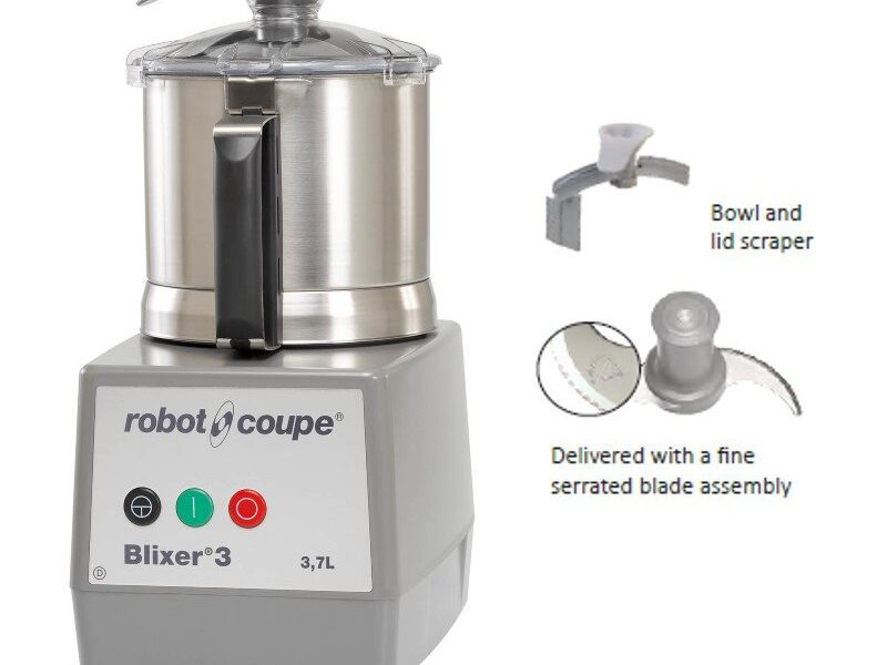 BLIXER 3 - ROBOT COUPE (MIXER / BLENDER)