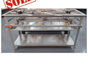 BOILING TABLE - 3 BURNER
