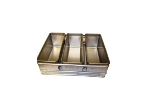 BREAD TRAY ALUSTEEL - THREE TRAY