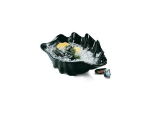 BUFFET CLAM SHELL - 650ml (BLACK)