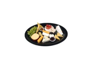 BUFFET PLATTER ROUND - 480mm - WHITE