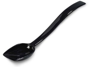 BUFFET SPOON SOLID - 250mm - BLACK