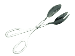 BUFFETWARE SERVING TONGS - SCISSOR TYPE