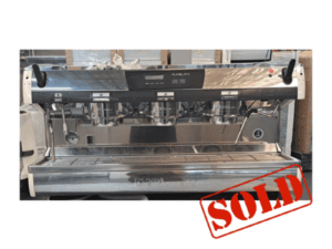 CAPPUCCINO / ESPRESSO MACHINE 3 HEAD