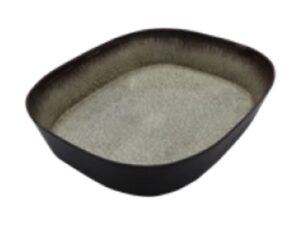 CAPSULE BOWL RECTANGLE (MED GREY)