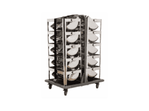 CHAFER STACKING TROLLEY IBIS