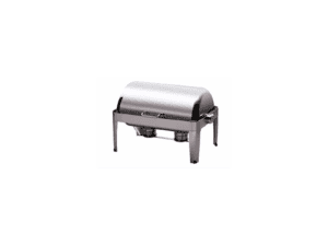 CHAFING DISH IBIS RECTANGULAR ROLL TOP - 18/10 S/STEEL