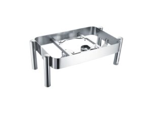 CHAFING DISH STAND - RECTANGULAR 9LT - ELECTRO CHEF LUXELINE