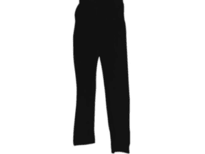CHEFS UNIFORM BAGGIES BLACK - SMALL