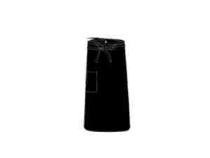 CHEFS UNIFORM - BISTRO BLACK APRON