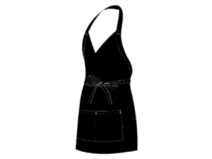 CHEFS UNIFORM - FULL BIB DENIM APRON