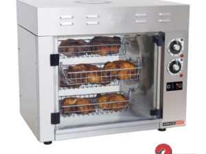 CHICKEN GRILLER ANVIL - 8 BIRD (ELEC)