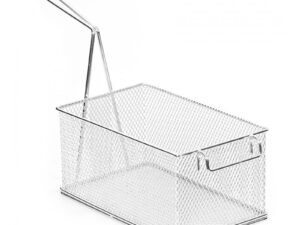 CHIPBASKET SQUARE - 280 x 179 x 130mm (NO SIDE HOOKS)
