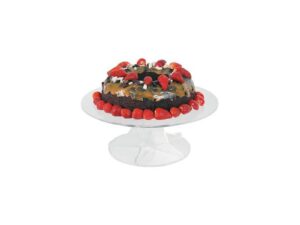 CAKE STAND - CLEAR