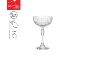COCKTAIL COUPE 23CL (6) - AMERICA 20'S