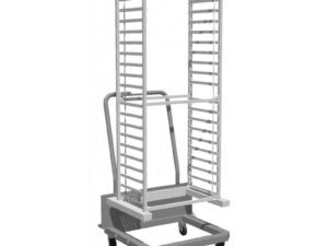 COMBI STEAM OVEN PIDOM - 16 PAN ROLL IN TROLLEY