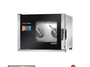 COMBI STEAM OVEN - DIGITAL - EVOLUZIONE - 4 PAN