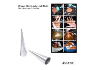CREAM HORN S/STEEL