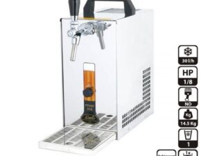 DISPENSER DRAUGHT BEER LINDR PYGMY 25LT S/STEEL