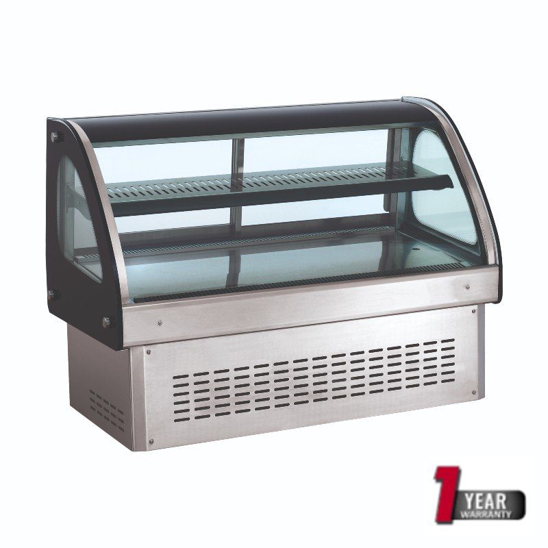 DISPLAY UNIT FRIDGE SALVADORE - C/SUNK AZELIO - 1200mm