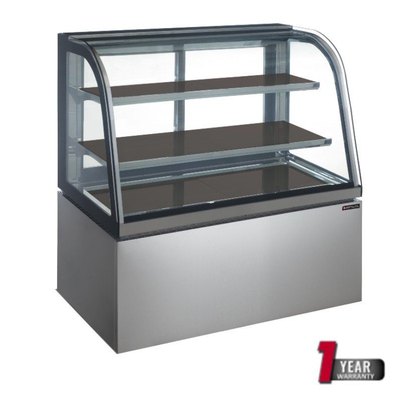 DISPLAY UNIT FRIDGE SALVADORE - F/STAND AZZURO - 1200mm